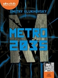 Métro 2035 - Livre audio 2 CD MP3 - Audiolib - 08/07/2020