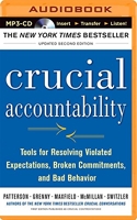 Crucial Accountability - Tools for Resolving Violated Expectations, Broken Commitments, and Bad Behavior - McGraw-Hill Education - 09/09/2014