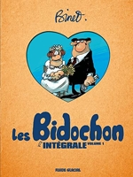 Binet & Les Bidochon - Intégrale - volume 01 (tomes 01 à 04)
