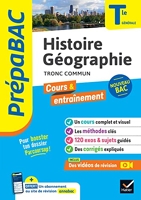 Prépabac Histoire-Géographie Tle générale - Bac 2024 - Nouveau programme de Terminale