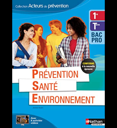 Prévention santé environnement 1re/term bac pro