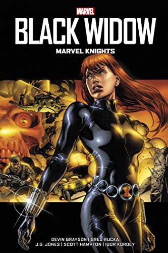Black Widow - Marvel Knights de J.G. Jones