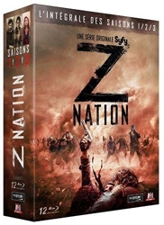 Z Nation - L'intégrale des Saisons 1/2/3 - Coffret Blu-Ray