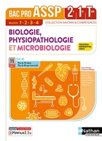 Biologie, Physiopathologie et Microbiologie - 2e-1re-Term - Livre + Licence élève 2022 - 2de/1re/Tle Bac Pro ASSP