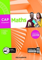 Maths CAP Groupement 1 (2019) Pochette élève