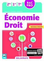 Économie Droit 2de, 1re, Tle Bac Pro (2016) Pochette élève