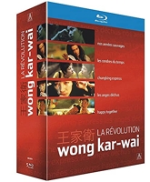 Coffret La Révolution Wong Kar-wai - Nos années sauvages + Les cendres du temps + Chungking Express + Les anges déchus + Happy Together [Blu-ray]