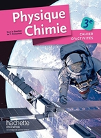 Cahier d'activités Physique-Chimie 3e - Edition 2015