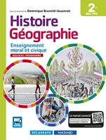 Histoire Géographie Enseignement moral et civique (EMC) 2de Bac Pro (2016) M