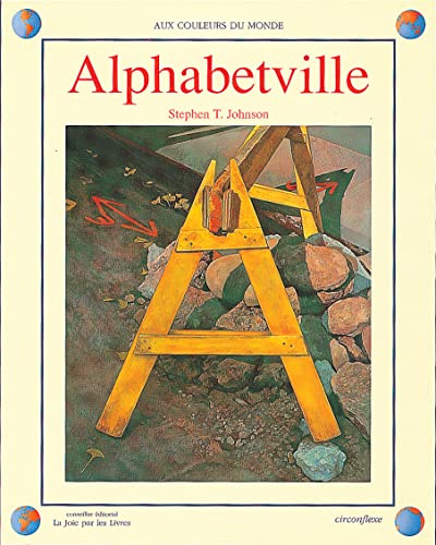 couverture de : Alphabetville