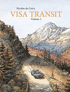 Visa Transit (Tome 1) de Nicolas de Crécy