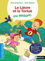 Le Lièvre Et La Tortue (Ou Presque) Premières lectures - Niveau 3 - Dès 6 ans
