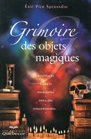 Grimoire Et Objets Magiques (Ne)