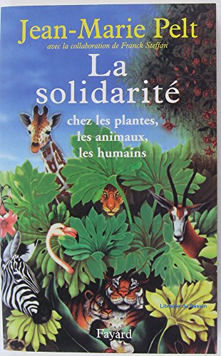 couverture de : La Solidarit&eacute;
