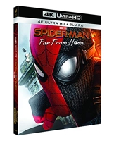 Spider-Man - Far from Home [4K Ultra-HD + Blu-Ray]