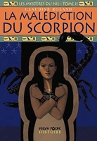 Les mystères du Nil, Tome 2 - La malédiction du scorpion