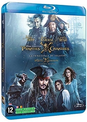 Pirates des Caraïbes - La Vengeance de Salazar [Blu-Ray]