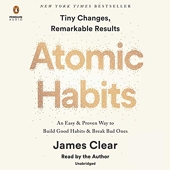 Atomic Habits - An Easy & Proven Way to Build Good Habits & Break Bad Ones - Format Téléchargement Audio - 25,14 €
