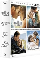 Coffret Nicholas Sparks - Une Seconde Chance + N'oublie jamais + Cher John + Un Havre de Paix