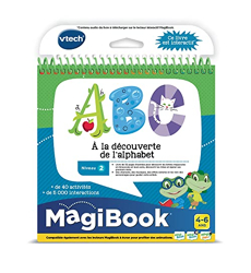 VTech - MagiBook, Livre Éducatif Enfant Niveau 2 À la Découverte de les  Prix d'Occasion ou Neuf