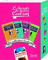 Coffret 4 livres - Les secrets du Dr. Coolzen (CD offert 