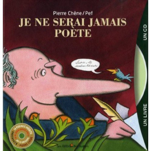 couverture de : Je ne serai jamais po&egrave;te