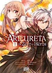 Arifureta - De zéro à héros - Tome 01 de RoGa