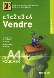 Les A4 Foucher c1 c2 c3 c4 Vendre CAP de Pascal Roche