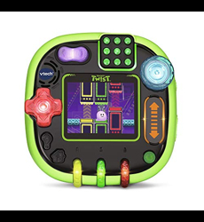VTech RockIt Twist - Console de jeux éducative pour enfant, vert  translucide - les Prix d'Occasion ou Neuf