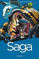 Saga Volume 5.