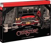 Christine [Édition Coffret Collector-4K Ultra HD + Blu-Ray + DVD + Livre]