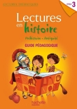 Lectures thématiques - Histoire Cycle 3 - Guide pédagogique - Edition 2012 by Claire Faucon (2012-09-27) - Hachette Éducation - 27/09/2012