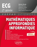 Mathématiques approfondies, informatique ECG 2e année