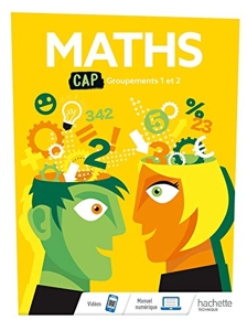 Mathématiques CAP - Livre élève - Éd. 2019 de Gérald Lafforgue