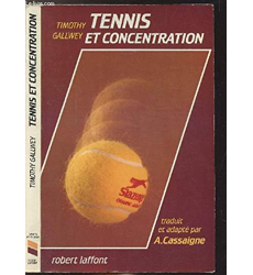 Livre d'occasion Tennis