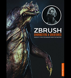 Zbrush Characters and Creatures