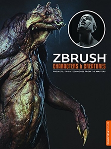 Zbrush Characters and Creatures - Projects, Tips, & Techniques from the Masters de Kurt Papstein