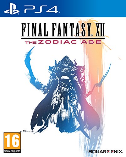 Final Fantasy XII The Zodiac Age PS4 Game [Import Anglais]