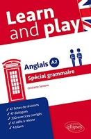 Learn and Play Anglais A2 Spécial Grammaire