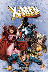 X-Men - L'intégrale 1993 V (T36) de Bob Harras