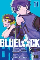 Blue Lock T11 Edition limitée