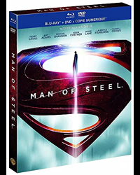 Man of Steel [Combo Blu-Ray + DVD + Copie Digitale]
