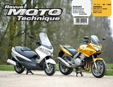 RMT Revue Moto Technique 149.1 SUZUKI 125 BURGMANN (2007 à 2008) et HONDA CBF 1000 (2006 à 2008)