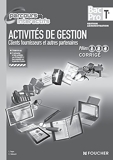 Activités de gestion Clients fournisseurs et autres partenaires Pôles 1, 2 et 4 Tle B.Pro Corrigé by Luc Fages (2014-04-30) - Foucher - 30/04/2014