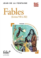 Fables - BAC 2021 - (Livres VII à XI) - Format Kindle - 2,99 €