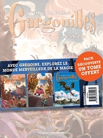Gargouilles - Pack T4 à 6 (T6 offert)