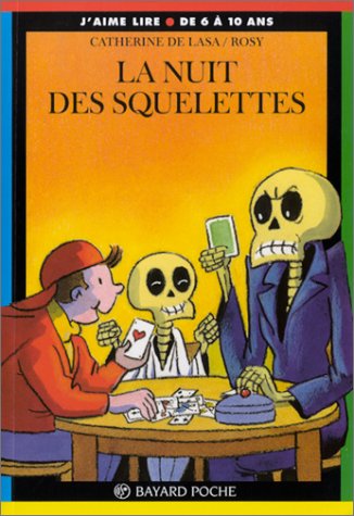 couverture de : La Nuit des squelettes