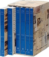 Coffret 6v - Vincent Van Gogh. Les Lettres - L'Edition Complete Illustree