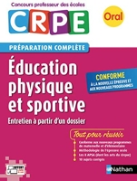 Education physique et sportive - CRPE 2017 - Préparation à l'épreuve orale