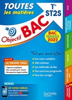 Objectif Bac - Term ST2S Toutes les matières, BAC 2022 - Hachette Éducation - 07/07/2021